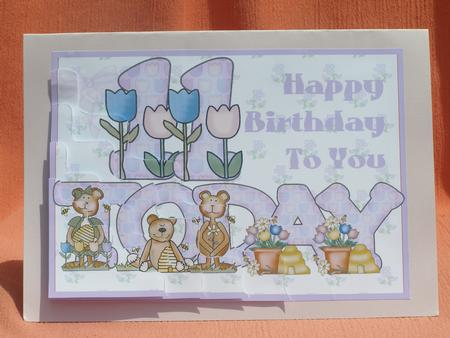 11 Today Spring Bears Letters by Susan Smith