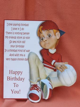 Footie Fan by Susan Smith