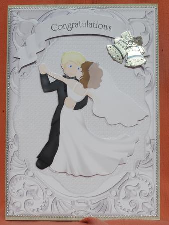 Wedding Dance Quick Card by Susan Smith