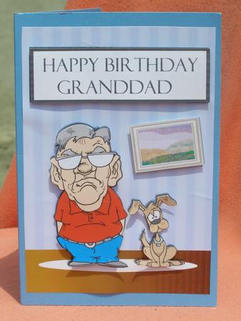 Happy Birthday Granddad by Susan Smith