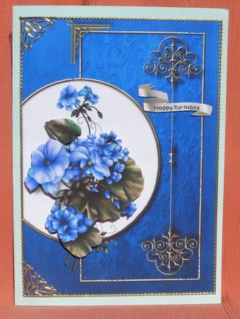 Treasured Elegance Card Topper 3 by Susan Smith