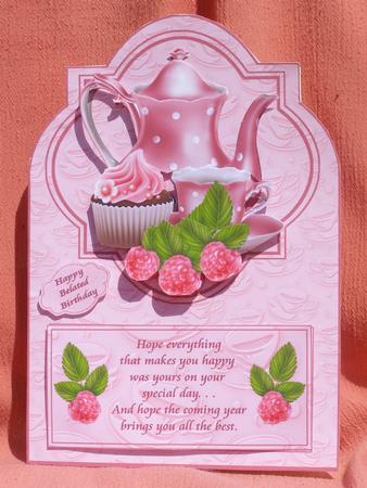 High Tea Belated by Susan Smith