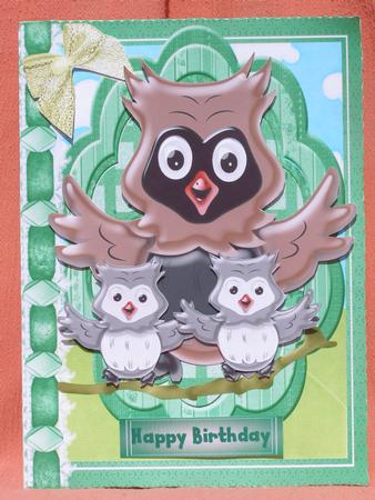 Mother Owl by Susan Smith