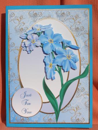 Fabulous Forget-me-not by Susan Smith