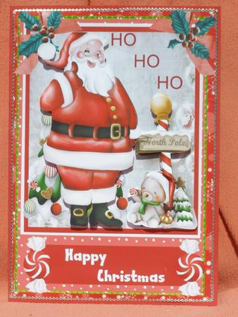 Jolly Santa by Susan Smith