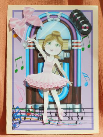 Hip Hop Ballerina by Susan Smith