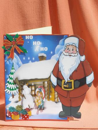 Santa Watching by Susan Smith