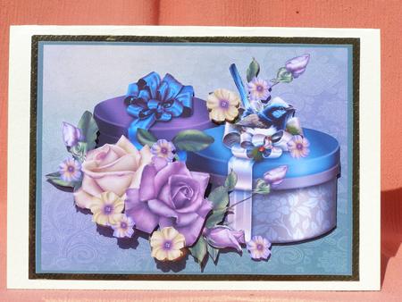 Gift Boxes and Roses 2 Step by Step by Susan Smith