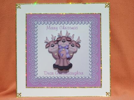 Reindeers - Granddaughter by Susan Smith
