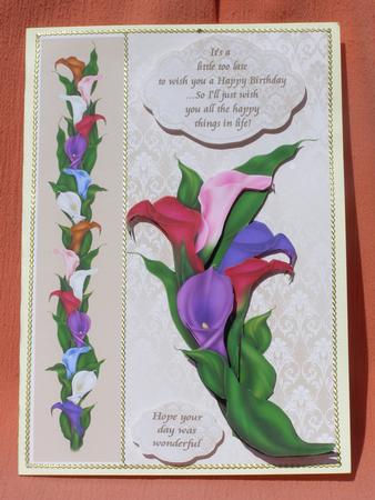 Belated Cala Lillies by Susan Smith