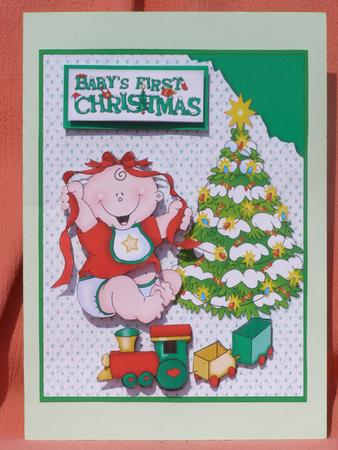 Baby's First Christmas by Susan Smith
