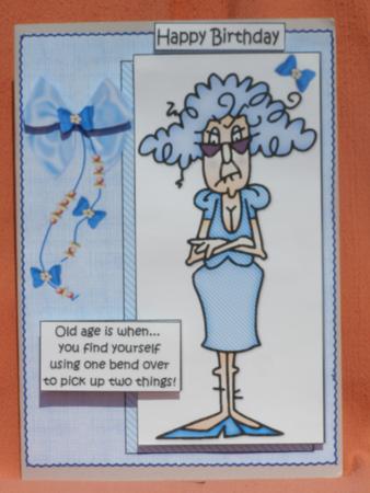 Stella Uses One Bend Over Quick Card by Susan Smith
