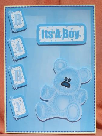 Its a Boy or 1st First Birthday by Susan Smith
