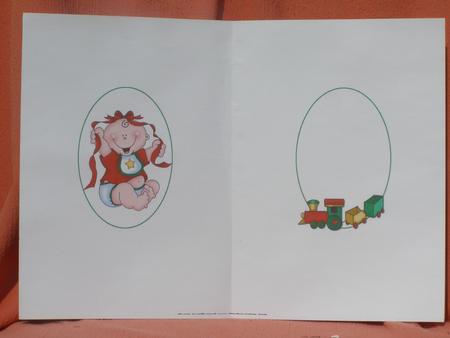 Baby's First Christmas Insert by Susan Smith