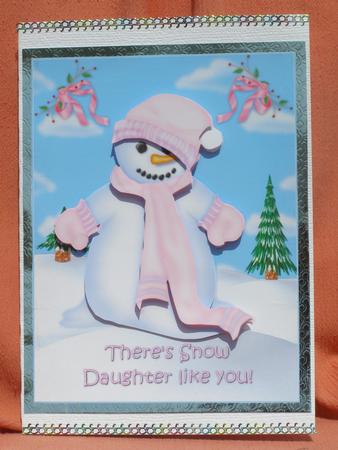 There's Snow Daughter Like You by Susan Smith