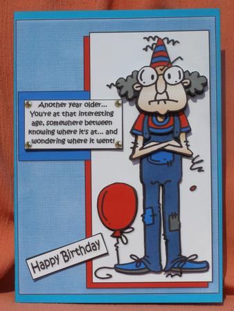 Gus at an Interesting Age by Susan Smith