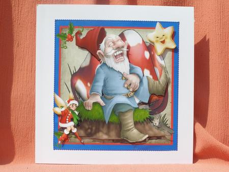Laughing Gnome by Susan Smith