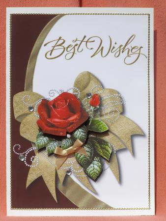 Special Day Card Topper by Susan Smith