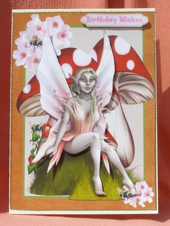 Flower Fairy Lilly by Susan Smith