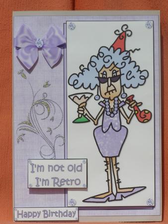 Stella's Not Old Quick Card by Susan Smith