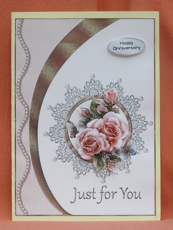 Sweet Bliess Card Topper 2 by Susan Smith