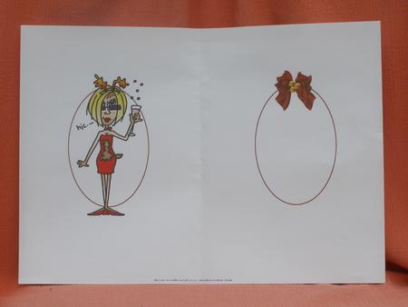 J.j and Christmas Spirit Insert by Susan Smith