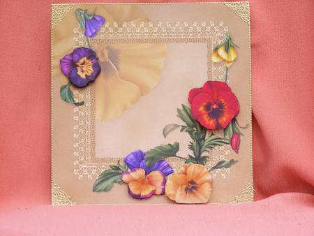 Pansies Galore by Susan Smith