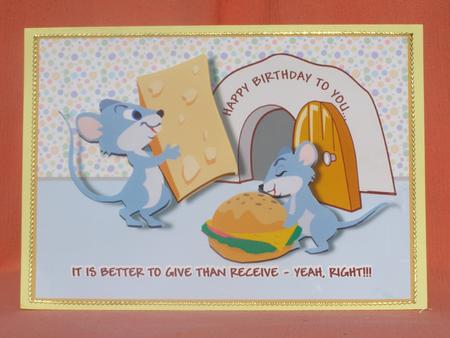 A Cheesy Birthday by Susan Smith