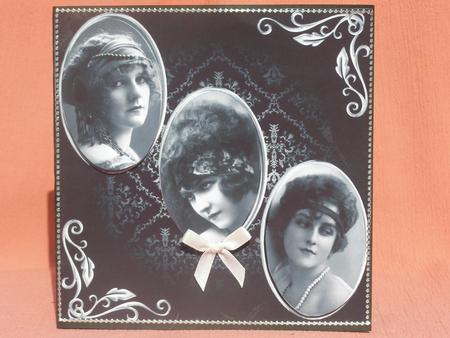 Silver Cameo Vintage Beauties by Susan Smith