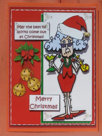 Stella is in the Christmas Spirit by Susan Smith