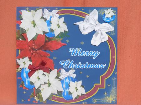 160 x 160 Chritmas in Blue Easy Quick Stunning Card by Susan Smith