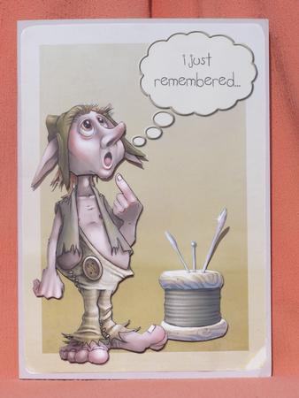 Belated Quick Card by Susan Smith