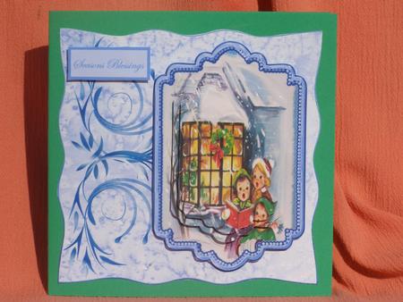 Vintage Carol Singers by Susan Smith