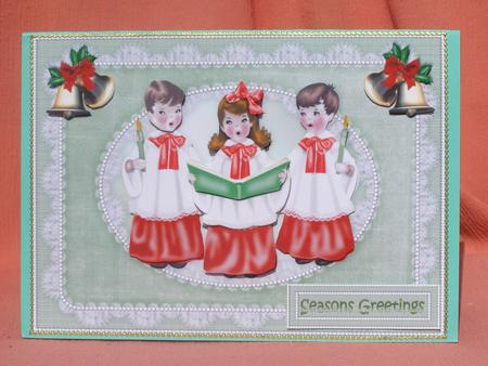 The Christmas Choir by Susan Smith