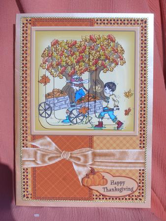 Pumpkin Picking Time by Susan Smith