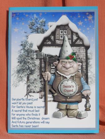 The Christmas Guard by Susan Smith