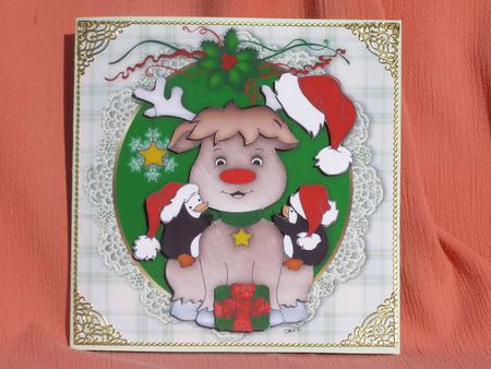 Reindeer Friends 2 by Susan Smith
