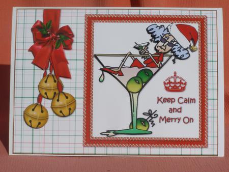 Stella Keep Calm for Christmas by Susan Smith