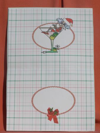 Stella Keep Calm for Christmas Insert by Susan Smith