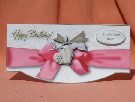 Sweet Love Birthday Dl Card 1 by Susan Smith