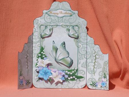 Gatefold Green Beauty by Susan Smith