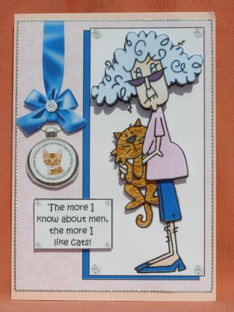 Stella Prefers Cats to Men by Susan Smith