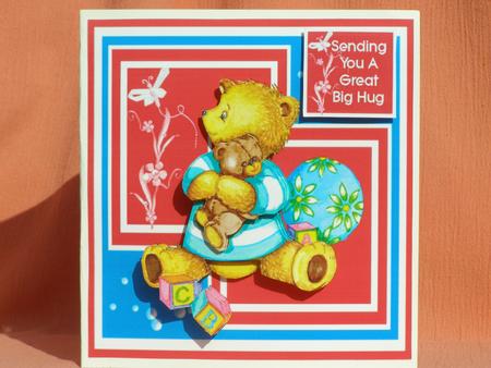 Sending You a Hug by Susan Smith
