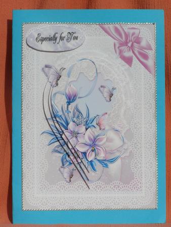 Flowers Tear Drop by Susan Smith