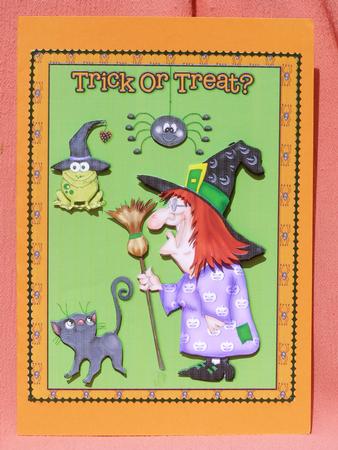 Winnie Witch Says Trick or Treat by Susan Smith