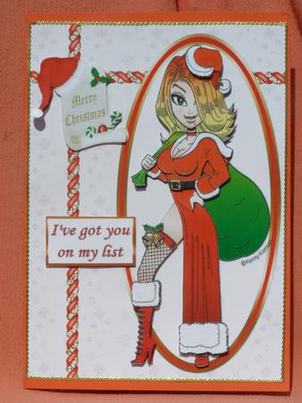 Mrs Claus Has You on Her List by Susan Smith