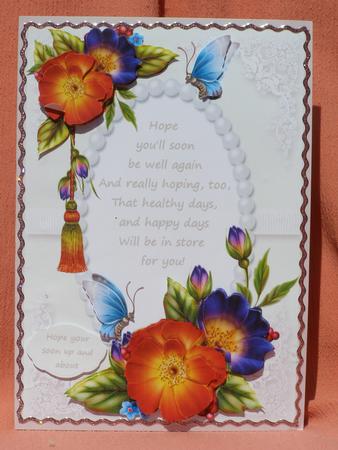 Colourful Looms Get Well by Susan Smith