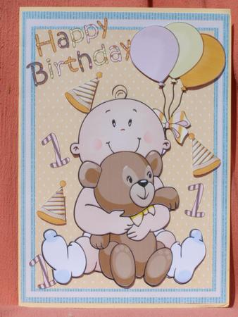 Baby and Teds Birthday by Susan Smith