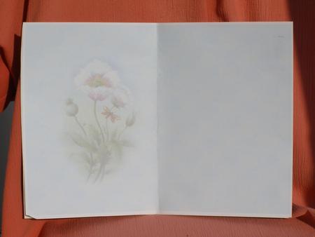 Pink and White Poppies Soft Insert by Susan Smith