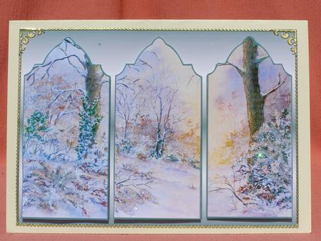 Winter Sunrise Triptych by Susan Smith